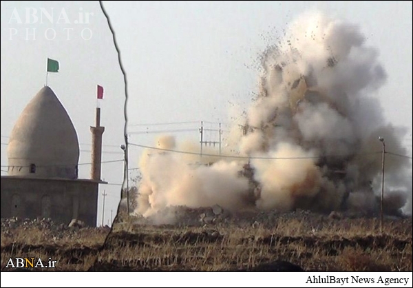 ISIL loots, destroys Shia mosques near Kirkuk + Pics