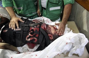  On 13th Day of Gaza War, New Israeli Massacre on Civilians 