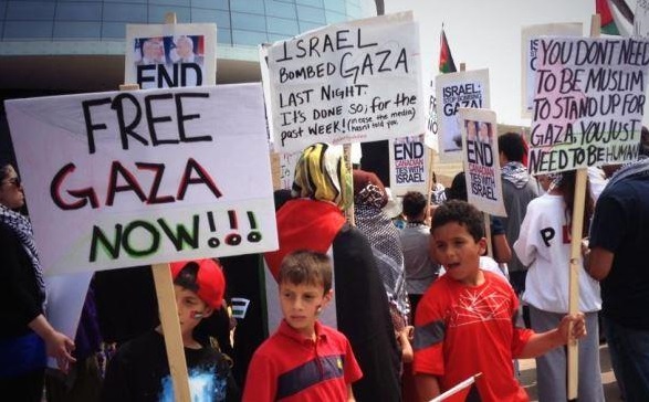 People Hold Pro-Palestine Rallies across Canada 