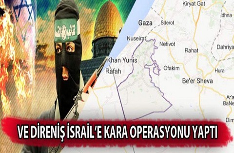 İzzeddin Kassam Tugaylarından sınır ötesi operasyon