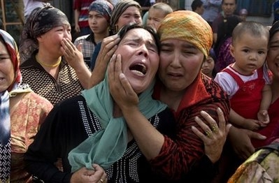 Muslim Uighur Cina Dilarang Berpuasa Selama Ramadhan