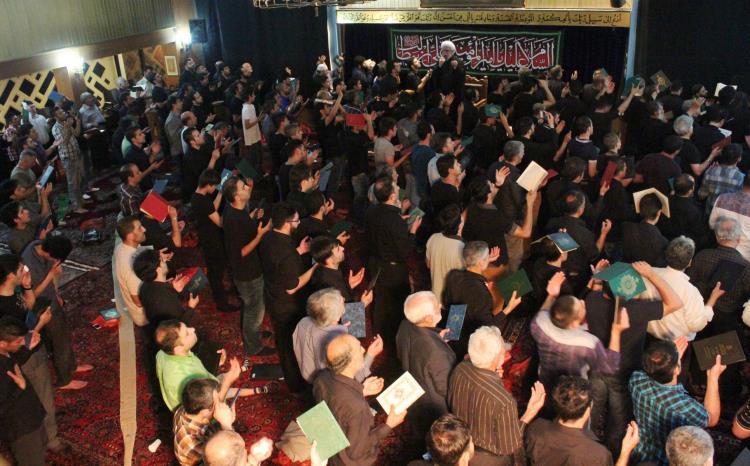  Imam Ali (AS) martyrdom anniversary marked in Hamburg 