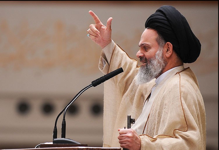 Ayatollah Hoseyni-Bushehri discusses Gaza situation in Friday Prayer sermon 