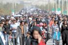 Irans Bevölkerung hat die 78-Millionen-Grenze überschritten 