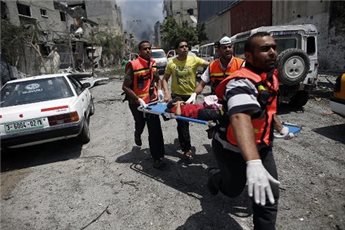 Israel kills 27 Palestinians, Gaza death toll 520, UN calls for immediate truce