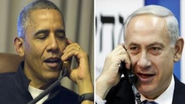 US President defends Israel, calls for truce 