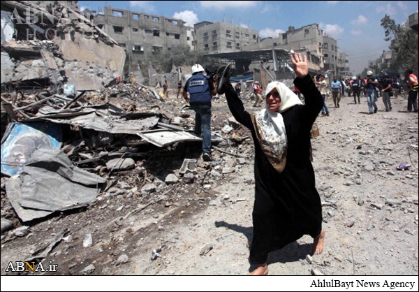 غزہ پر اسرائیلی جارحیت جنگ نہیں نہتے فلسطینیوں کا قتل عام ہے