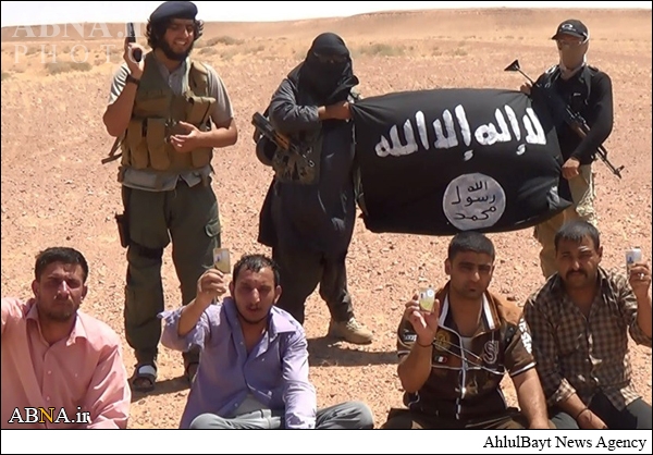  داعش کے دہشتگرودں کا پانچ عراقی فوجیوں کو سزائے موت دینے کا دعویٰ