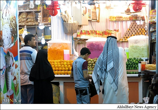 تصویری رپورٹ/ کربلا اور نجف میں مکمل امن و امان برقرار