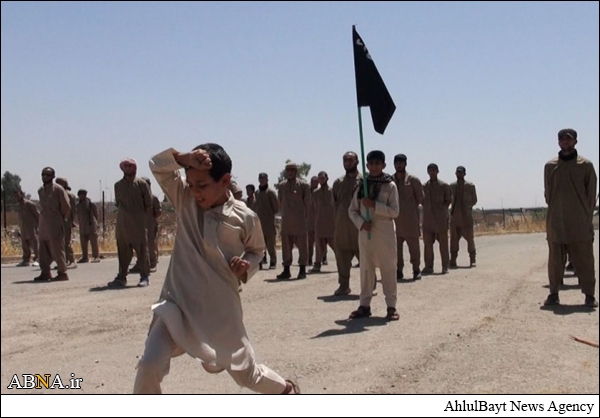 In Photos: Children in ISIL Military Training Camps in Mosul