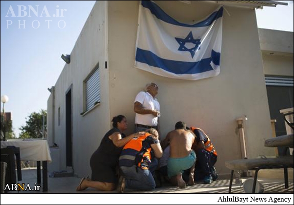 Direniş Füzeleri Tel Aviv Semalarında / Foto 