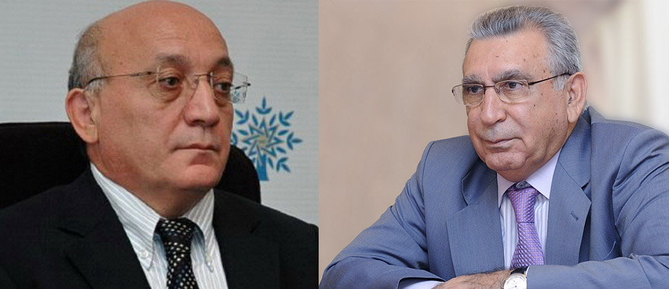 Ramiz Mehdiyev yeni sədri təqdim edir