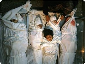 Hälfte der Opfer Kinder und Schüler