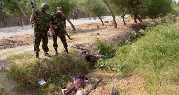 L’armée inflige de lourde perte aux terroristes à Deir Ezzor