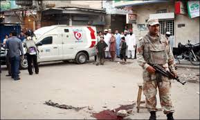 کراچی میں کیش وین کو لوٹنے کی ناکام کوشش