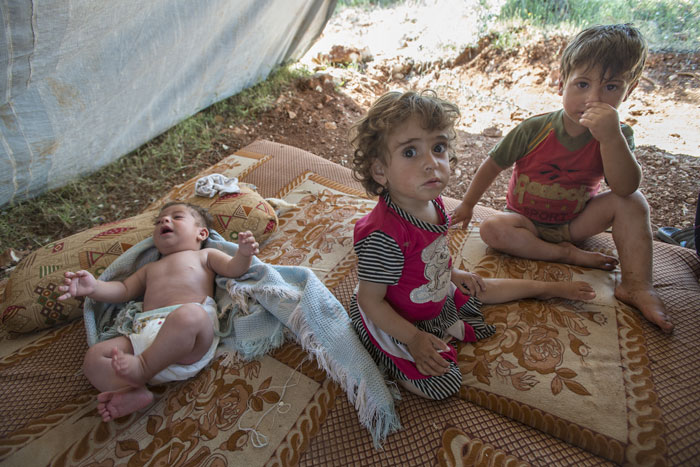 ONU: “765.000 Niños Sirios  con Riesgos de Contraer Polio”