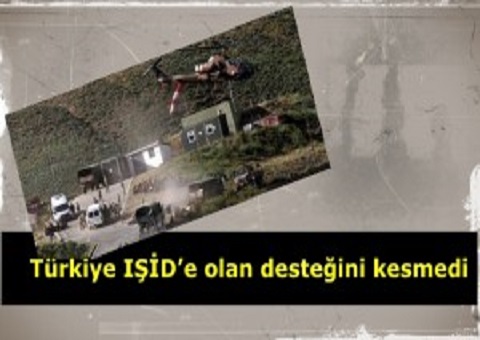‘IŞİD’e heron desteği’ iddiası