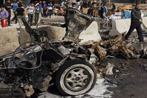 बग़दाद में बम धमाके में 23 की मौत