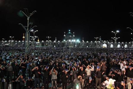 Pilgrims of the Razavi Holy Shrine Mourned for Orphanage Grief of Imam Ali’s (A.S.) Children