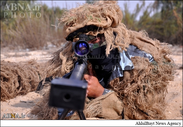 In Photos:  Al-Qassam Sniper Units - Gaza