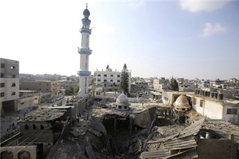 Over 50 Mosques Targeted Since Beginning of Gaza Offensive