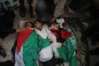“Sobre las 655 las Víctimas Mortales en Gaza”