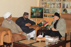  ڈاکٹر طاہرالقادری سے ایم ڈبلیو ایم اور سنی اتحاد کونسل کے سربراہوں کی ملاقات