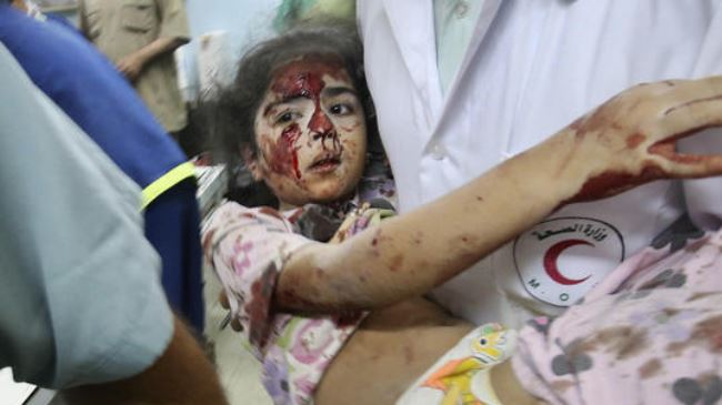  UN: Israeli war kills one child every hour in Gaza