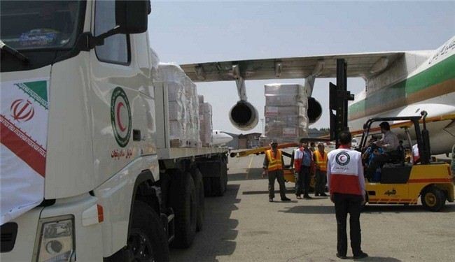 طهران بصدد إرسال أول شحنة مساعدات إلى غزة عبر مصر