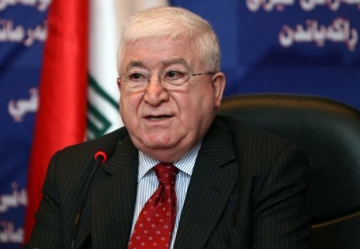  فؤاد معصوم رئيسا لجمهورية العراق