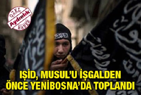 Musul’un işgali öncesi IŞİD’in gizli İstanbul toplantısı!