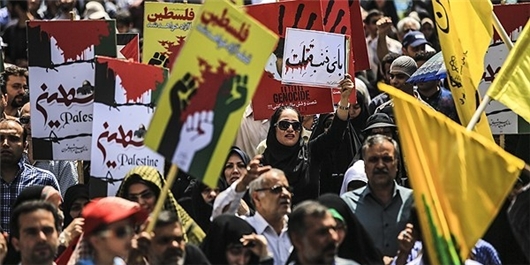 ایران سمیت پوری دنیا، امریکا اور اسرائیل مردہ باد کے فلک شگاف نعروں سے گونج اٹھی