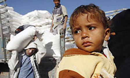 ग़ज़्ज़ा के लिए ईरानी मदद की पहली खेप मिस्र पहुंची।