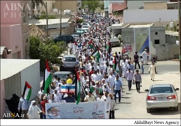 تصویری رپورٹ:بحرین میں یوم القدس کی عظیم الشان ریلیاں