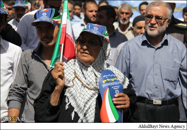 In Photos: International Quds Day Rally in Orumieh - Iran