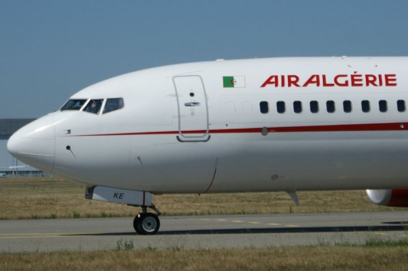 An gano tarkacen Jirgin Algeria a Mali