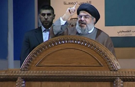 مسئلہ قدس اسلامی اور الہی مسئلہ ہے: سید حسن نصر اللہ
