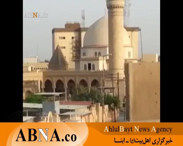 ویڈیو کلیپ/ جناب شیث(ع) کا مزار بھی شہید