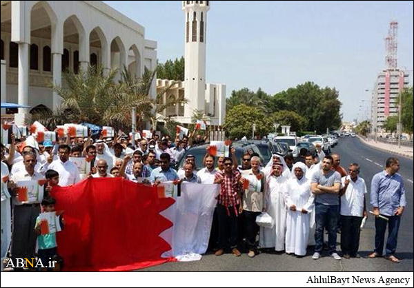 بالصور / تظاهرات غاضبة بمناطق مختلفة من البحرين في "يوم القدس العالمي" للتضامن مع قطاع غزة في فلسطين