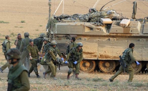 Dix soldats israéliens tués par la résistance a Beit Hanoun - un second soldat aurait été capturé