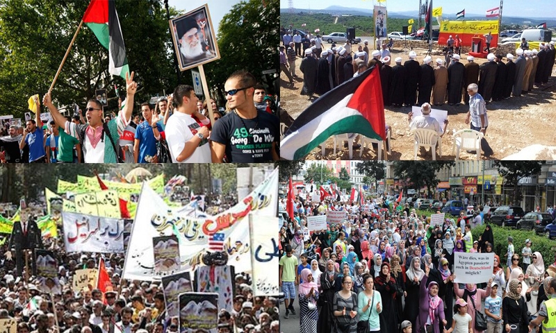 Weltweite Protestaktionen am Internationalen Qodstag