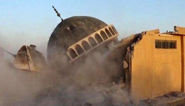ISIL-Terroristen zerstören Schrein des Prophet Yunus (AS)