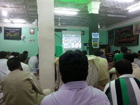 کویت میں مقیم ہند و پاک کمیونٹی کا عالم یوم القدس کے موقع پر اجتماع+ تصاویر