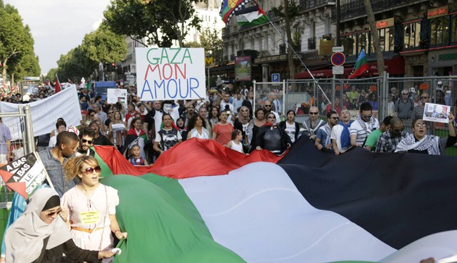 France bans anti-Israeli protest