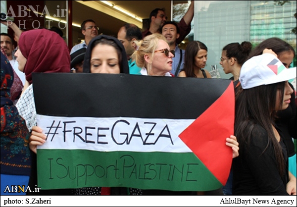 تصویری رپورٹ/ آسٹریا کے شہر ویانا میں یوم القدس کا جلوس