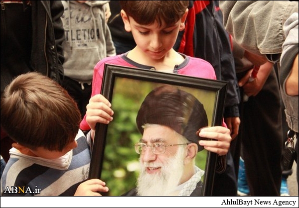 اسٹریلیا میں یوم القدس، فلسطین اور حزب اللہ کے پرچم بلند، رہبر معظم کی تصویریں ہاتھوں میں+ تصاویر