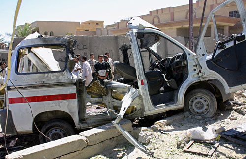 “Terrorismo en Irak Eleva las Necesidades Médicas”