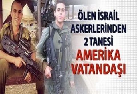2 Bin Amerikalı İsrail ordusunda