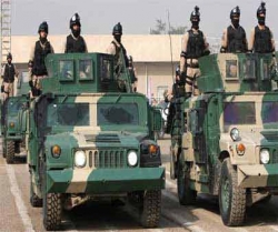 عراق، دسیوں دہشت گرد ہلاک