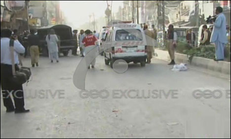 کوئٹہ: قندھاری بازارمیں دھماکا
